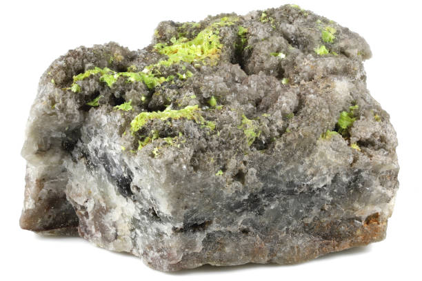 istock autunite (uranium ore) from Vogtland, Germany 1638272059