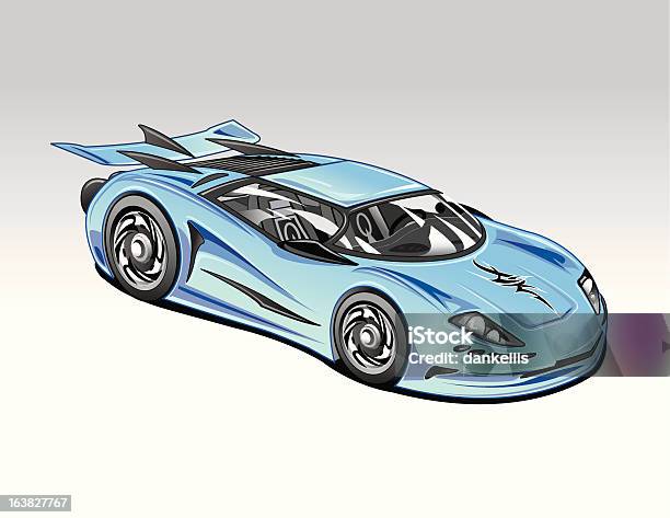 Super Car X16 Concept Blue Stock Illustration - Download Image Now - Cartoon, Illustration, People - iStock Super Car X16 Concept Blue Stock Illustration - Download Image Now - Cartoon, Illustration, People - iStock