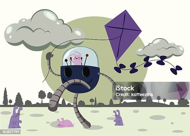 Bunkos Bot Rajz Bunny Bot Stock Illustration - Download Image Now - Rabbit - Animal ...
