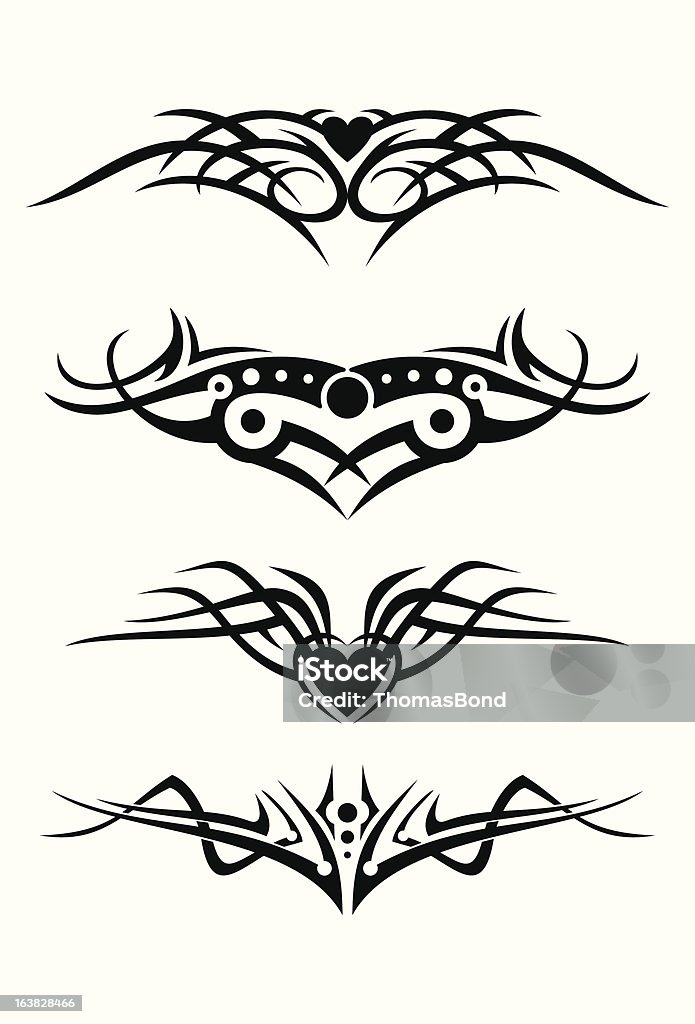 Tribal Tattoos Stock Illustration - Download Image Now - Community, Female  Likeness, Femininity - iStock