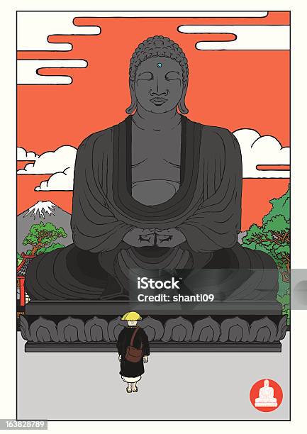 Budda - Stockowe grafiki wektorowe i więcej obrazów Aura - Aura, Budda, Buddyjski mnich nowicjusz