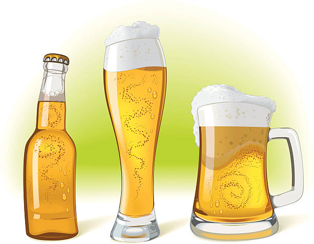 2,087 Cartoon Beer Bottle Illustrations & Clip Art - iStock