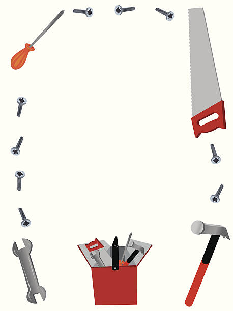 Frame With Tools 290+ Framing Hammer Stock Illustrations, Royalty-Free Vector Graphics ...