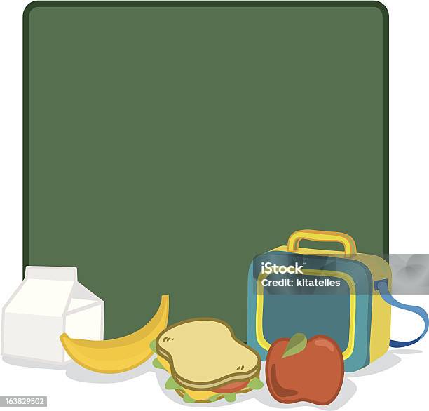 Дети Luncbox — стоковая векторная графика и другие изображения на тему Коробка для завтрака - Коробка для завтрака, Ребёнок, Школьный обед
