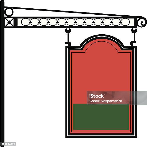 Pub Sign Vector Pub Sign Stock Illustration - Download Image Now - Pub, Sign, England ...