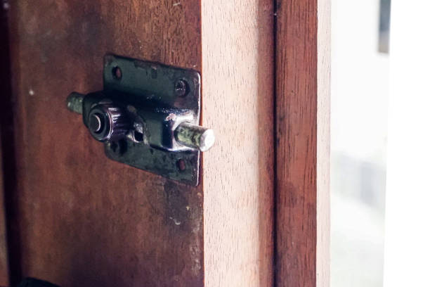 istock A lock slot found on a door. 1638326850