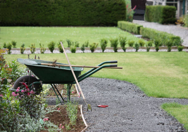 istock Gardeners Wheelbarrow. 1638327911