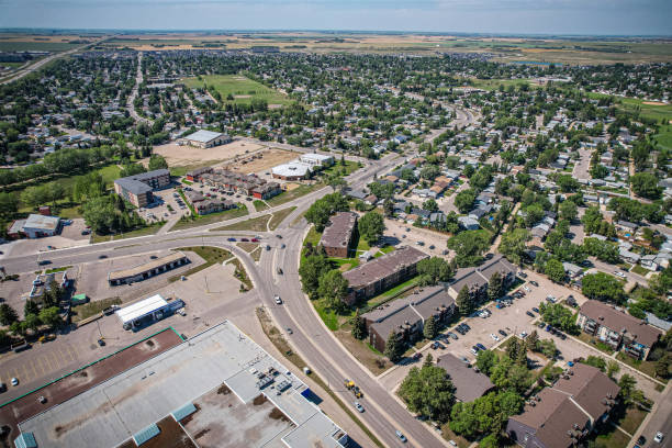 istock Confederation Park Aerial in Saskatoon 1638337459