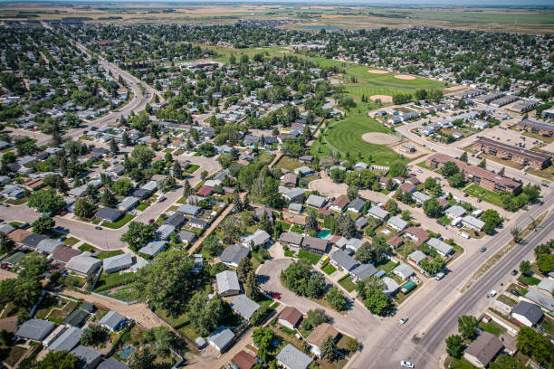 istock Confederation Park Aerial in Saskatoon 1638337462