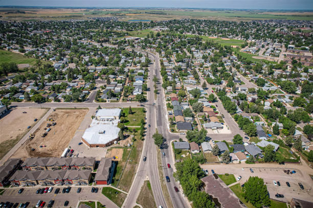 istock Confederation Park Aerial in Saskatoon 1638337503