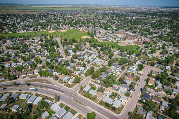 istock Confederation Park Aerial in Saskatoon 1638338017