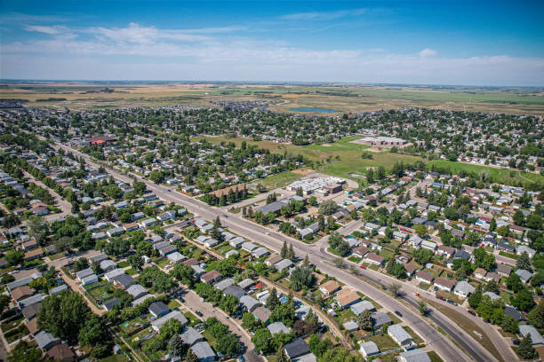 istock Confederation Park Aerial in Saskatoon 1638338066