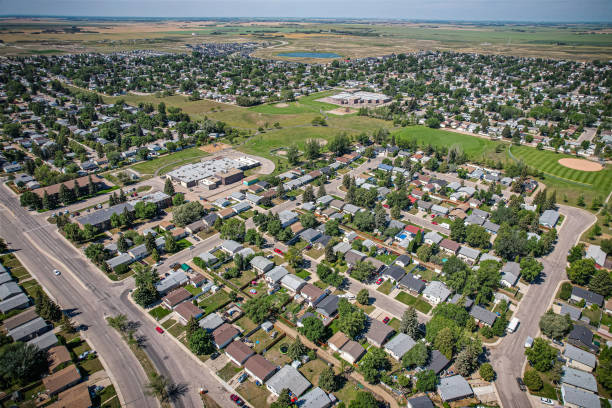 istock Confederation Park Aerial in Saskatoon 1638338614