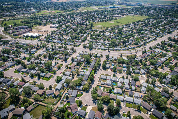 istock Confederation Park Aerial in Saskatoon 1638339155