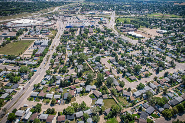 istock Confederation Park Aerial in Saskatoon 1638339165