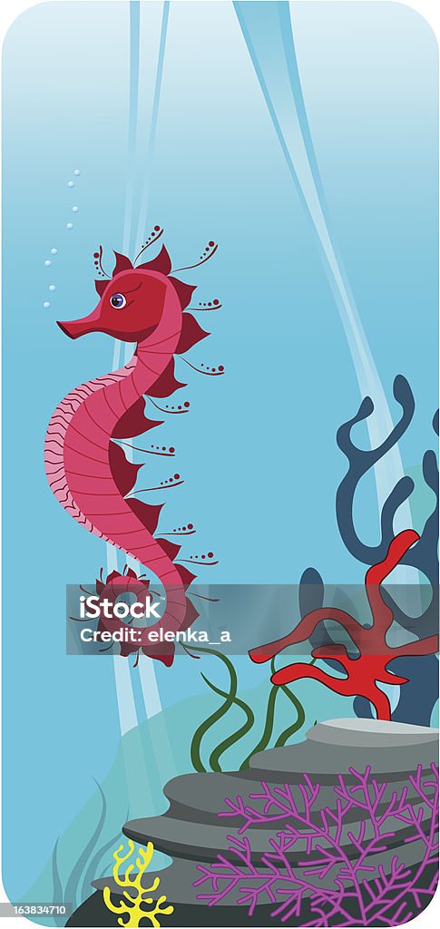 Seabed Vector Vector Illustration Of The Seabed Stock Illustration - Download Image ...
