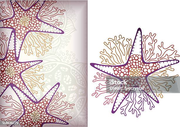 Estreladomar - Arte vetorial de stock e mais imagens de Abstrato - Abstrato, Animal, Branco