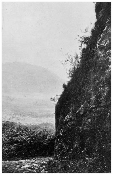 istock Hawaii, antique photo: Kaneohe Valley 1638367927