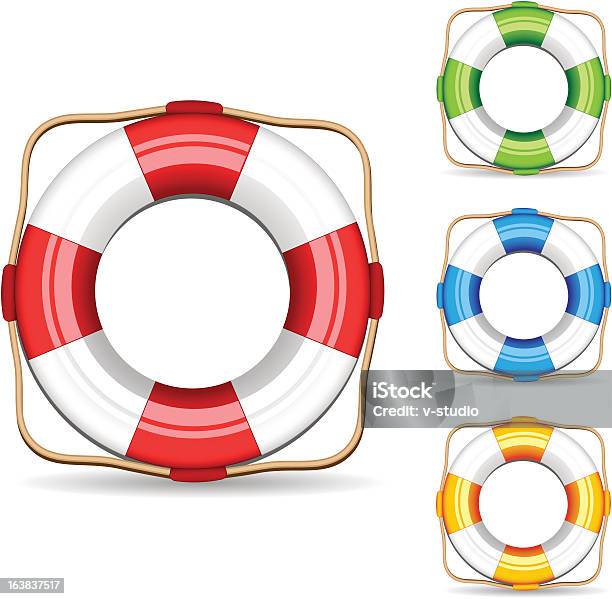 Rettungsring Zu Symbol Stock Vektor Art und mehr Bilder von Biegung - Biegung, Boje, Bunt - Farbton