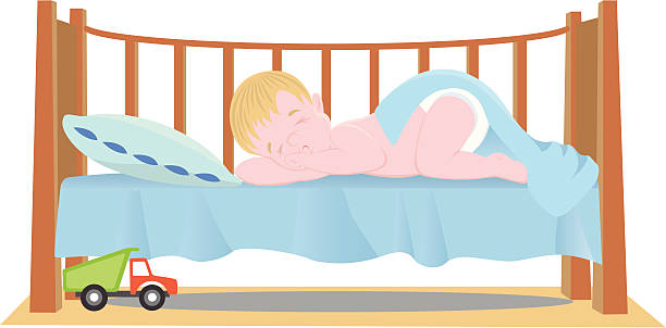 Sweet sleep AAA>AA AAAA A AAAAA AAA>AA head board bed blue stock illustrations