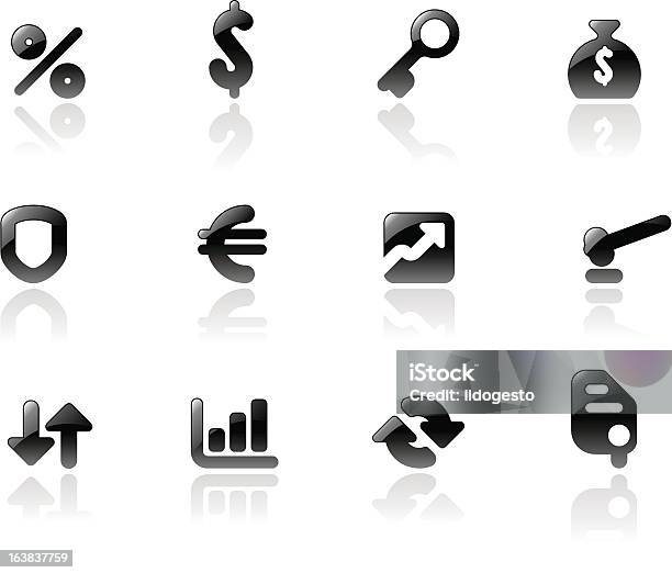 Symbole Für Business Und Finanzen Stock Vektor Art und mehr Bilder von Dollarsymbol - Dollarsymbol, Euro-Symbol, Finanzen