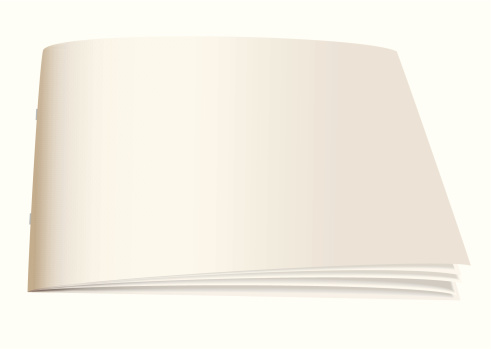 Normal Paper Back Paper Back Book Angle Stock Illustration - Download Image Now - Book ...
