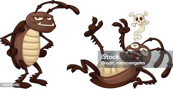 1,926 Cockroach Cartoon Stock Photos, Pictures & Royalty-Free Images -  iStock