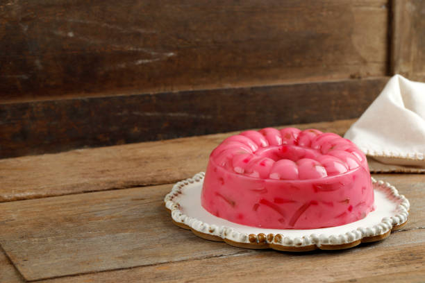 Jelly, dessert, sweets, konnyaku