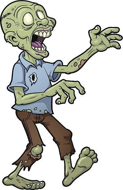 Cartoon Zombie Stock Illustration - Download Image Now - Cartoon, Zombie, Halloween - iStock Cartoon Zombie Stock Illustration - Download Image Now - Cartoon, Zombie, Halloween - iStock