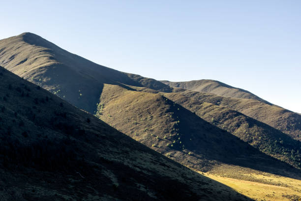 istock Early morning plateau mountain scenery 1638409256