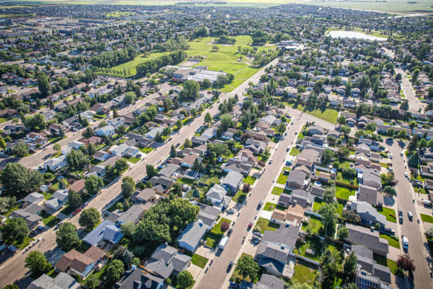 istock Erindale neighborhood of Saskatoon 1638414322
