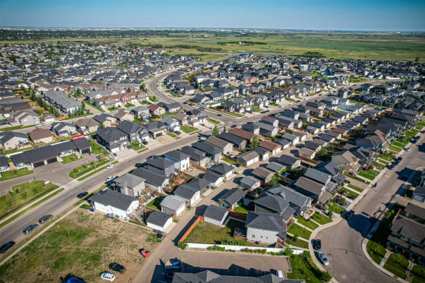 istock Evergreen Aerial in Saskatoon 1638428767