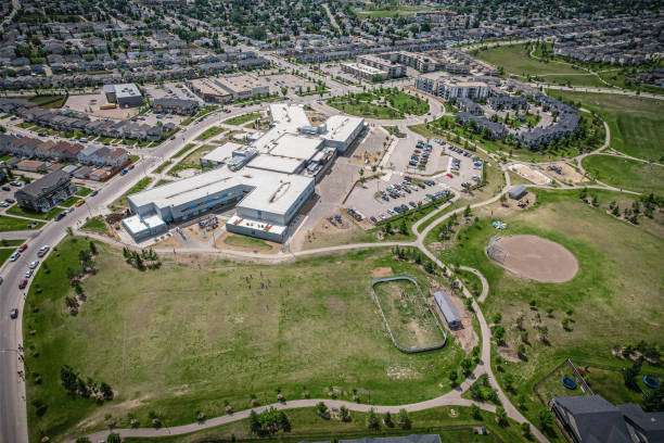 istock Hampton Village Aerial in Saskatoon 1638440693