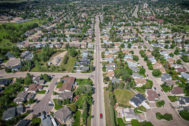 istock Lakeridge neighborhood of Saskatoon 1638449136