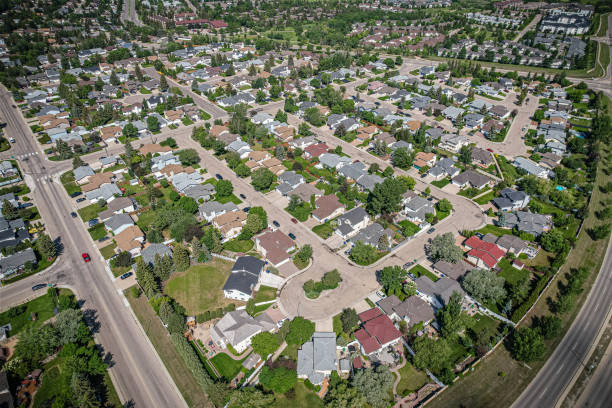 Lakeridge neighborhood of Saskatoon