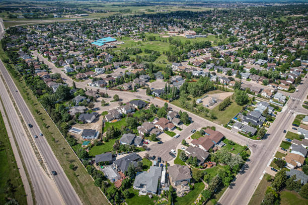istock Lakeridge neighborhood of Saskatoon 1638449140
