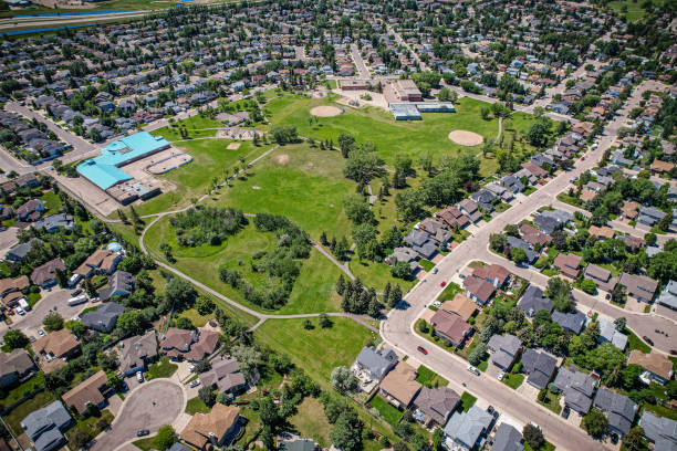 istock Lakeridge neighborhood of Saskatoon 1638449708