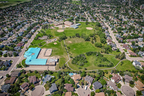 istock Lakeridge neighborhood of Saskatoon 1638449710