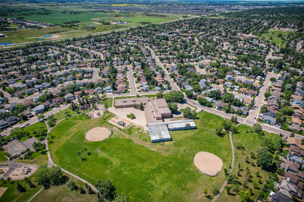 istock Lakeridge neighborhood of Saskatoon 1638450242