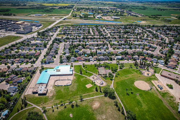 istock Lakeridge neighborhood of Saskatoon 1638450244