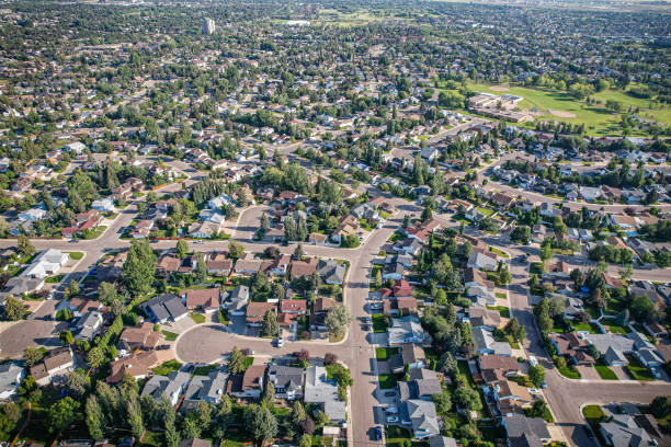 istock Lakeridge neighborhood of Saskatoon 1638450789