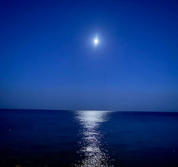 istock moonlight reflecting on the sea at night 1638489560