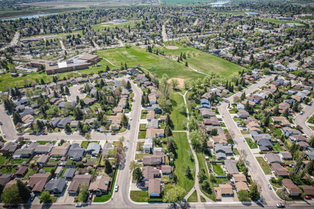 istock Silverwood Heights Aerial in Saskatoon 1638496736