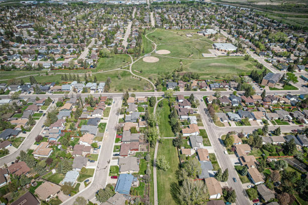 istock Silverwood Heights Aerial in Saskatoon 1638496764