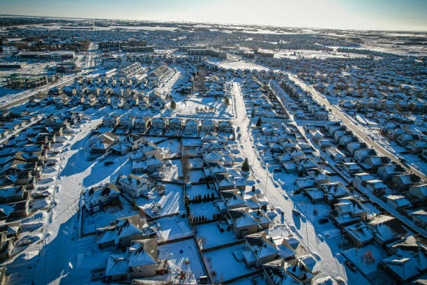 istock Stonebridge Aerial in Saskatoon 1638502101