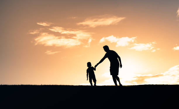 istock Child doesn't listen to his father. 1638507477