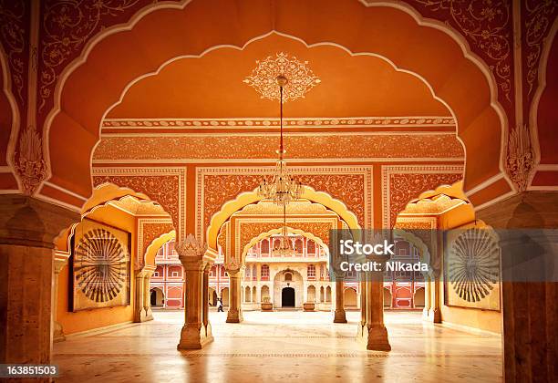Indian Palace Stock Photo - Download Image Now - India, Culture of India, Jaipur
