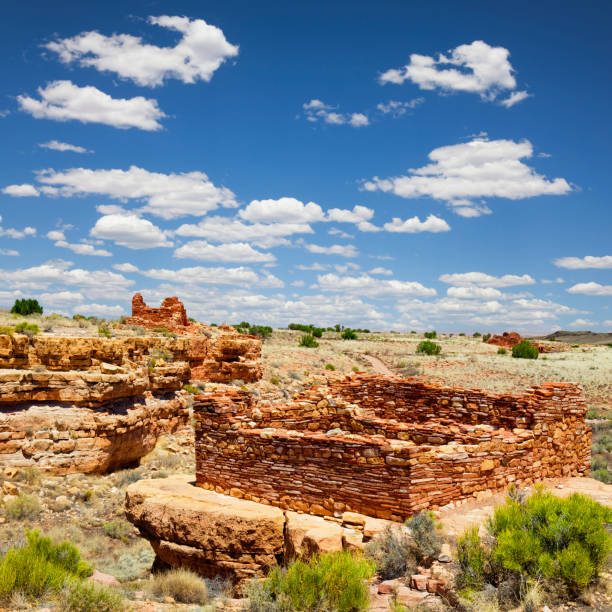 istock Box Canyon Ruins - Wupatki National Monument 163851629