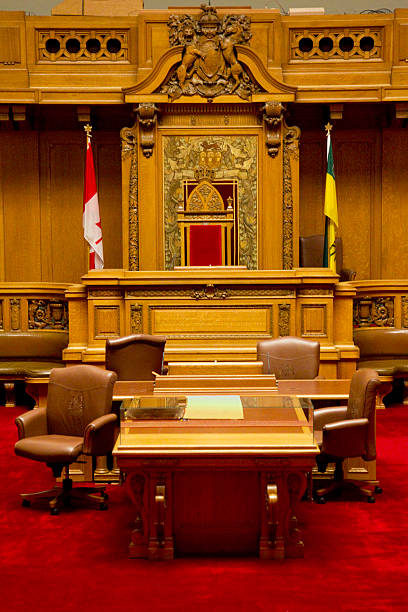 istock The Legislative Chamber of Saskatchewan Parliment Building 163851687