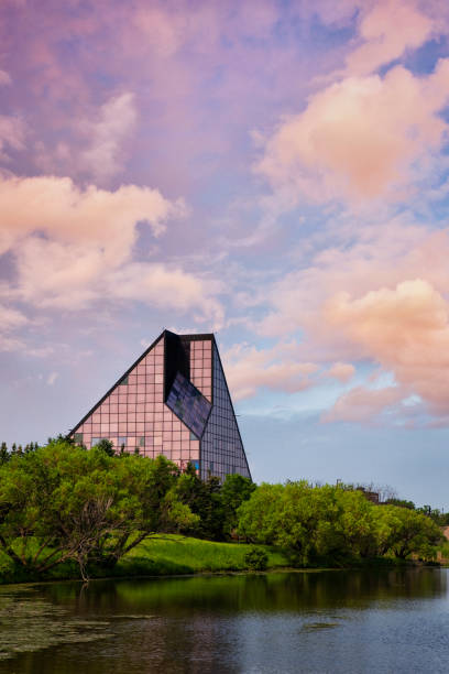 istock The Royal Canadian Mint at Sunrise 163851725